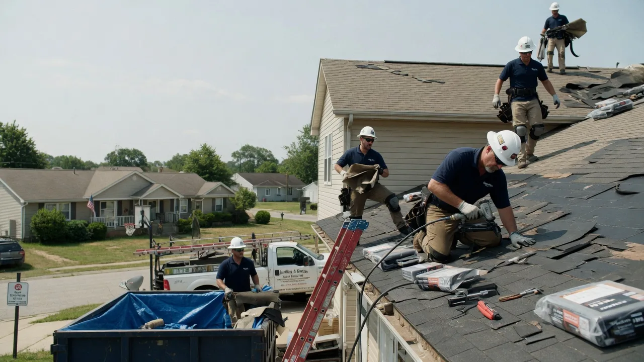 Roof Replacement in Sallisaw, OK near me
